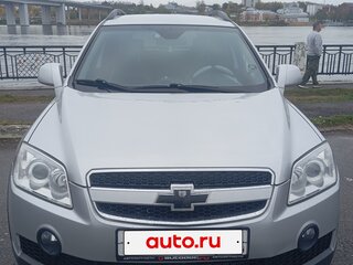 2010 Chevrolet Captiva I, серый, 820000 рублей, вид 2