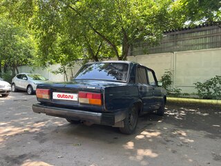 2011 Lada (ВАЗ) 2107, синий, 125000 рублей, вид 4
