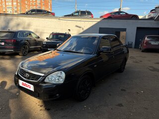 2010 Lada (ВАЗ) Priora I, зелёный, 230000 рублей, вид 1