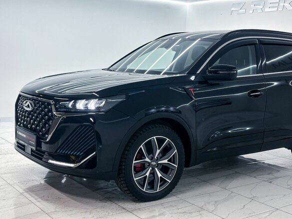 2024 Chery Tiggo 7 Pro Max I Рестайлинг, чёрный, 2249999 рублей - вид 5