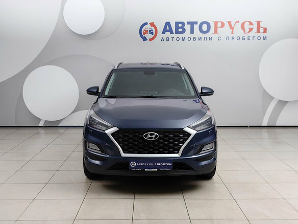 2018 Hyundai Tucson III Рестайлинг, синий, 2031000 рублей - вид 2