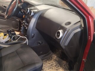 2008 SsangYong Actyon Sports I, красный, 666666 рублей, вид 5