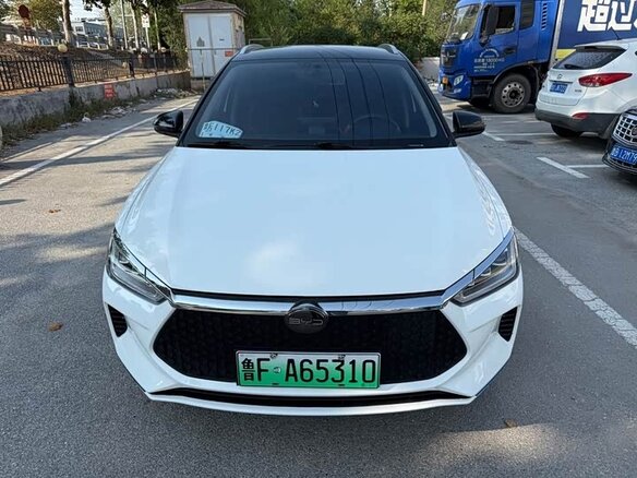 2023 BYD E2 I Рестайлинг, белый, 1350740 рублей - вид 2