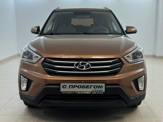 2017 Hyundai Creta I, коричневый, 1900000 рублей, вид 2