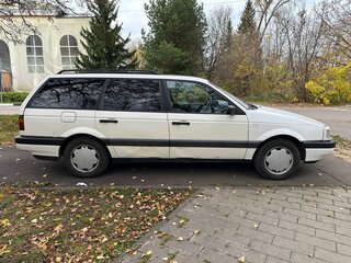 1991 Volkswagen Passat B3, белый, 265000 рублей, вид 4