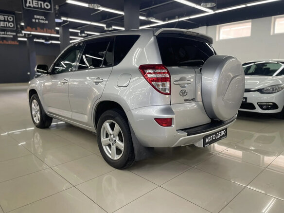 2010 Toyota RAV4 III (XA30), серебристый - вид 6