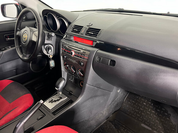 2007 Mazda 3 I (BK) Рестайлинг, красный, 597000 рублей - вид 8