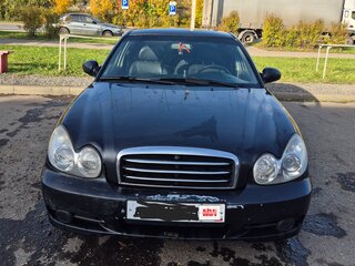 2008 Hyundai Sonata ТагАЗ IV (EF) Рестайлинг, чёрный, 500000 рублей, вид 5