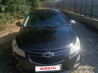 2014 Chevrolet Cruze I Рестайлинг, чёрный, 870000 рублей, вид 3