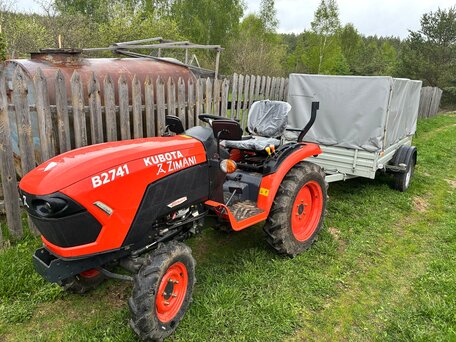2024 Kubota B2741S, 1000000 рублей, вид 1