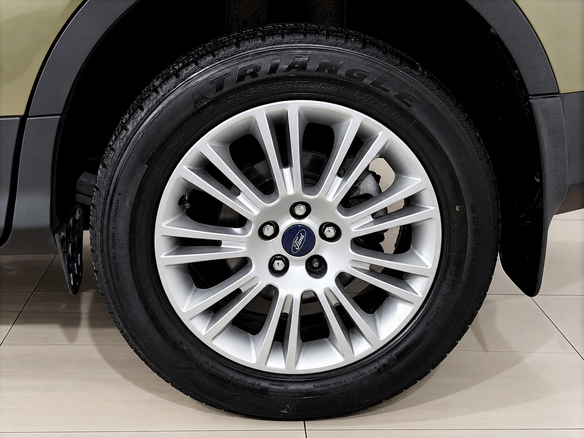 2014 Ford Kuga II, зелёный, 1290000 рублей - вид 14