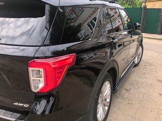2022 Ford Explorer VI, чёрный, 5200000 рублей, вид 4