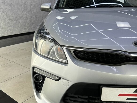 2018 Kia Rio IV, серебристый, 1465000 рублей - вид 8