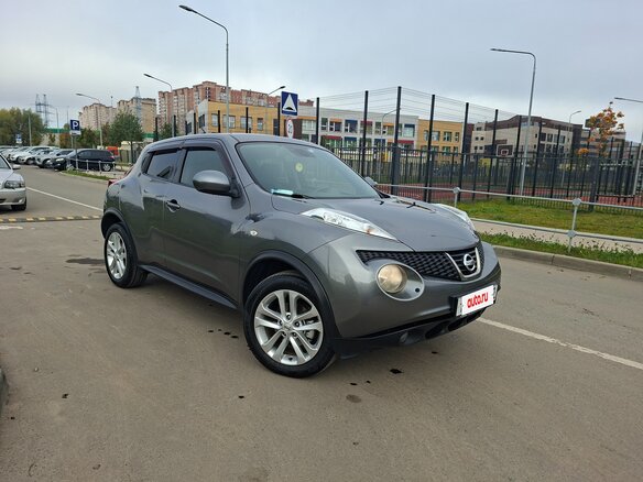 2012 Nissan Juke I, серый, 1120000 рублей