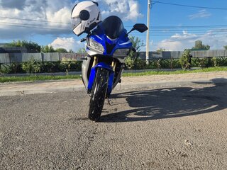 2008 Honda CBR 600RR, синий, 550000 рублей, вид 3