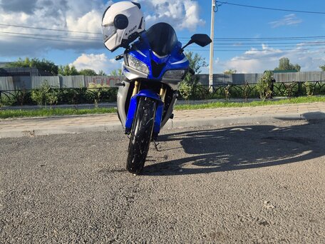 2008 Honda CBR 600RR, синий, 550000 рублей, вид 3