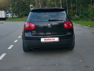 2008 Volkswagen Golf GTI V, чёрный, 990000 рублей, вид 3