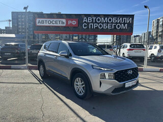 2021 Hyundai Santa Fe IV Рестайлинг, серый, 3468349 рублей, вид 5
