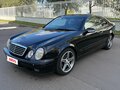 2001 Mercedes-Benz CLK-Класс 230 I (W208) Рестайлинг, чёрный, 850000 рублей