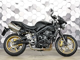 2010 Triumph Street Triple, чёрный, 477000 рублей, вид 3