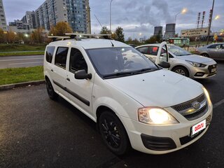 2019 Lada (ВАЗ) Largus I, белый, 720000 рублей, вид 3