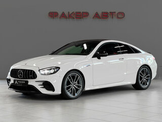 2021 Mercedes-Benz E-Класс AMG 53 AMG V (W213) Рестайлинг, белый, 5600000 рублей, вид 1
