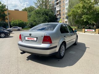 2002 Volkswagen Bora I, серебристый, 410000 рублей, вид 5