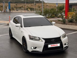 2013 Lexus GS 350 IV, белый, 2380000 рублей, вид 5