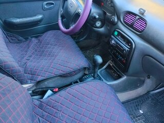 1998 Hyundai Accent I, фиолетовый, 105000 рублей, вид 3