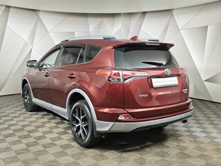2017 Toyota RAV4 IV (XA40) Рестайлинг, красный, 2490000 рублей, вид 4