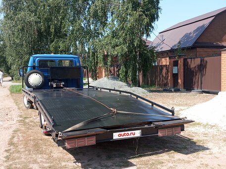 2012 ГАЗ ГАЗель (3221), синий, 1300000 рублей, вид 5