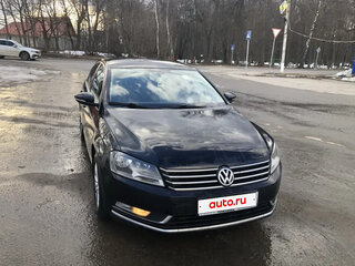 2011 Volkswagen Passat B7, чёрный, 849000 рублей, вид 2