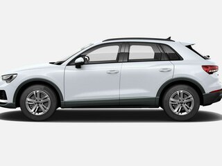 2026 Audi Q3 35 TFSI II (F3), белый, 3950000 рублей, вид 2
