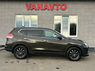 2017 Nissan X-Trail III, зелёный, 2010000 рублей, вид 4