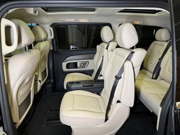 2024 Mercedes-Benz V-Класс Extra Long 300 d экстра длинный III (W447) Рестайлинг 2, чёрный, 16500000 рублей - вид 12