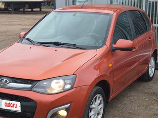 2013 Lada (ВАЗ) Kalina II, оранжевый, 430000 рублей, вид 3