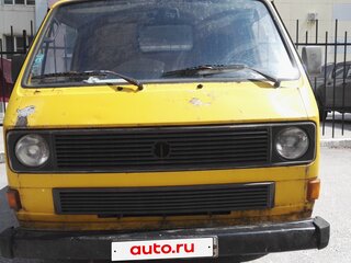 1989 Volkswagen Transporter T3, жёлтый, 75000 рублей, вид 1