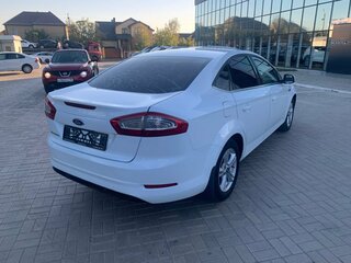 2012 Ford Mondeo IV Рестайлинг, белый, 749900 рублей, вид 3