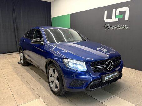 Mercedes-Benz GLC Coupe I (C253)