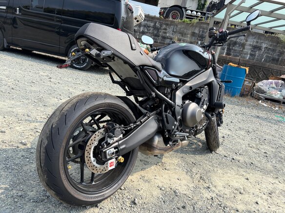 2022 Yamaha XSR900, чёрный, 1010000 рублей - вид 17