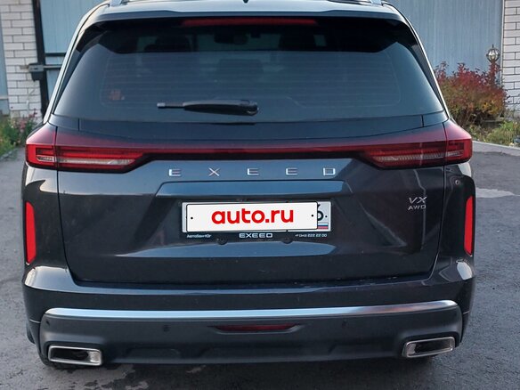 2022 Exeed VX I, серый, 2350000 рублей - вид 5