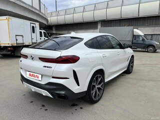 2021 BMW X6 40i III (G06), белый, 8100000 рублей, вид 5