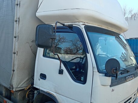 2007 Isuzu Elf (N-series), белый, 1100000 рублей, вид 2