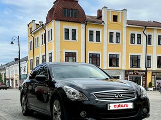 2013 Infiniti G25 IV, чёрный, 1351000 рублей, вид 1