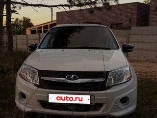 2015 Lada (ВАЗ) Granta Sport I, белый, 420000 рублей, вид 4