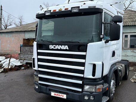 2000 Scania 4-Series, белый, 1300000 рублей, вид 2