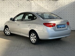 2008 Hyundai Elantra IV (HD), серебристый, 695000 рублей, вид 5