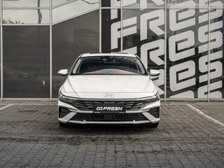 2023 Hyundai Elantra N Line VII (CN7) Рестайлинг, белый, 2050000 рублей, вид 3