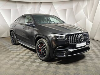 2023 Mercedes-Benz GLE Coupe AMG 63 AMG S II (C167) Рестайлинг, чёрный, 15990000 рублей, вид 3