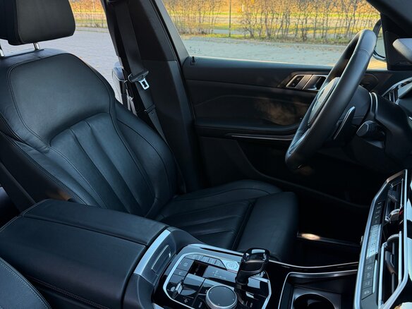 2019 BMW X5 30d IV (G05/G18), белый, 5680000 рублей - вид 13